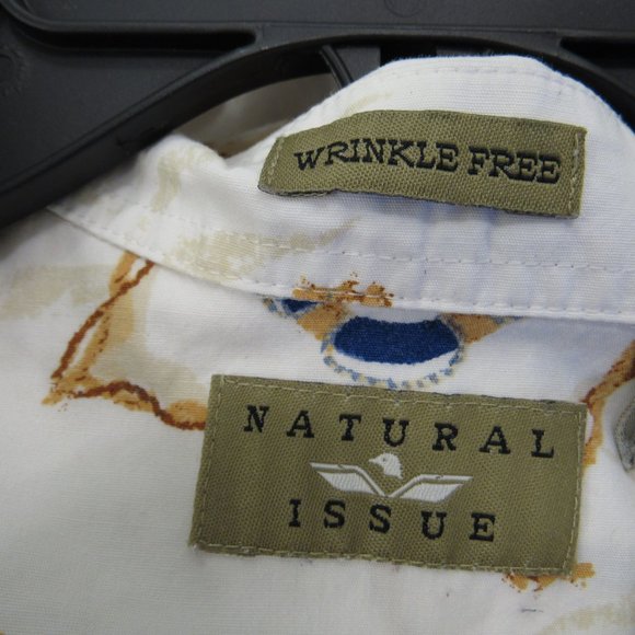 Natural Issue Shirt Sz L Nautical Sailboat Canada - Picture 11 of 14